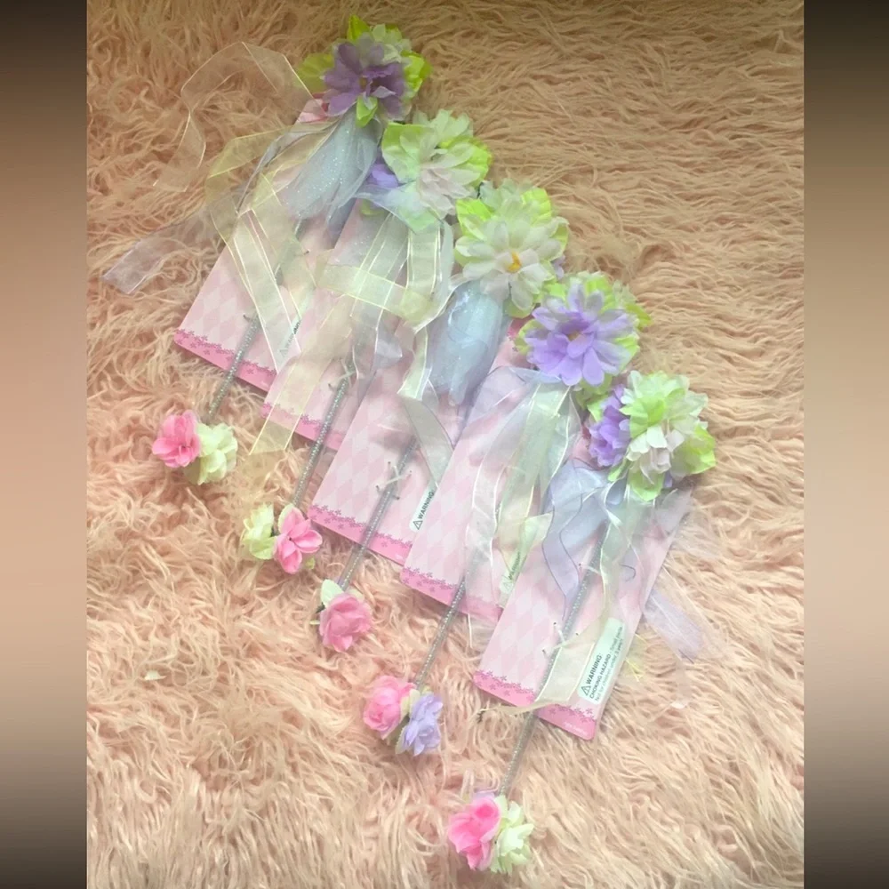 Fairy flower wand bundle